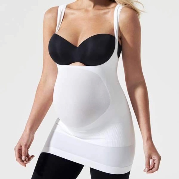 Blanqi Maternity Underbust Belly Support Tank - Picture 1 of 6